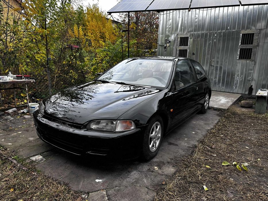 Honda Civic eg3 - Stare impecabilă, revopsită - Ready to drive