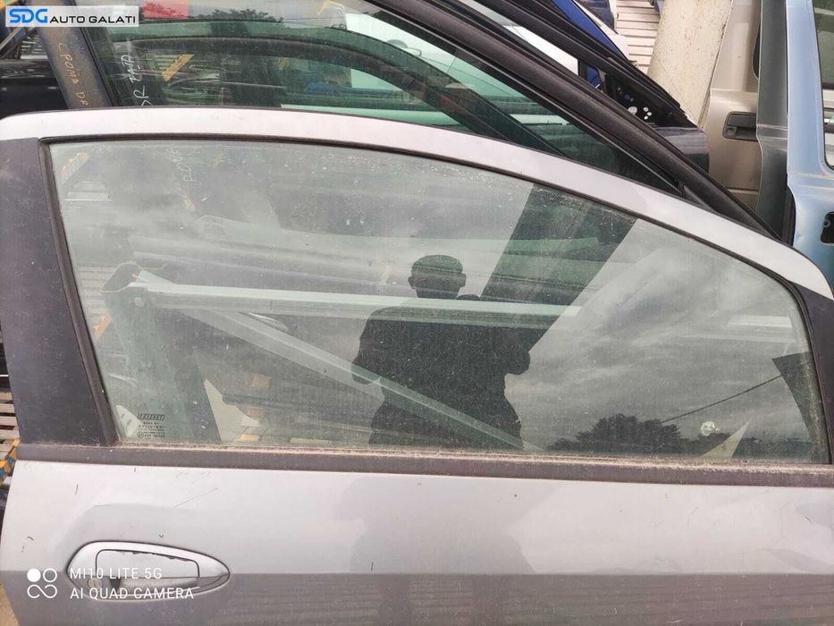 Geam Sticla Usa Portiera Dreapta Fiat Grande Punto 2005 - 2012