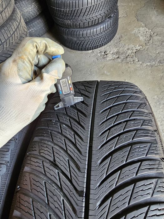 4 anvelope iarna 225 55 18 Michelin 2021 6.3mm