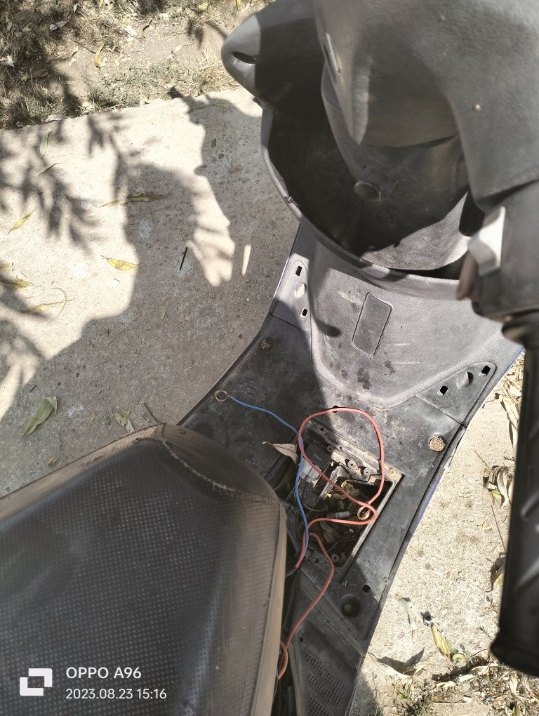 scuter Kymco defect