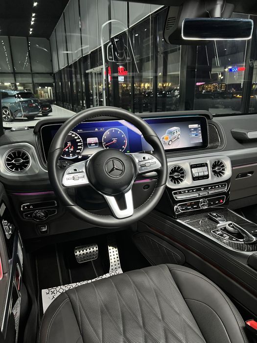 Mercedes Benz G500 G Manufaktur