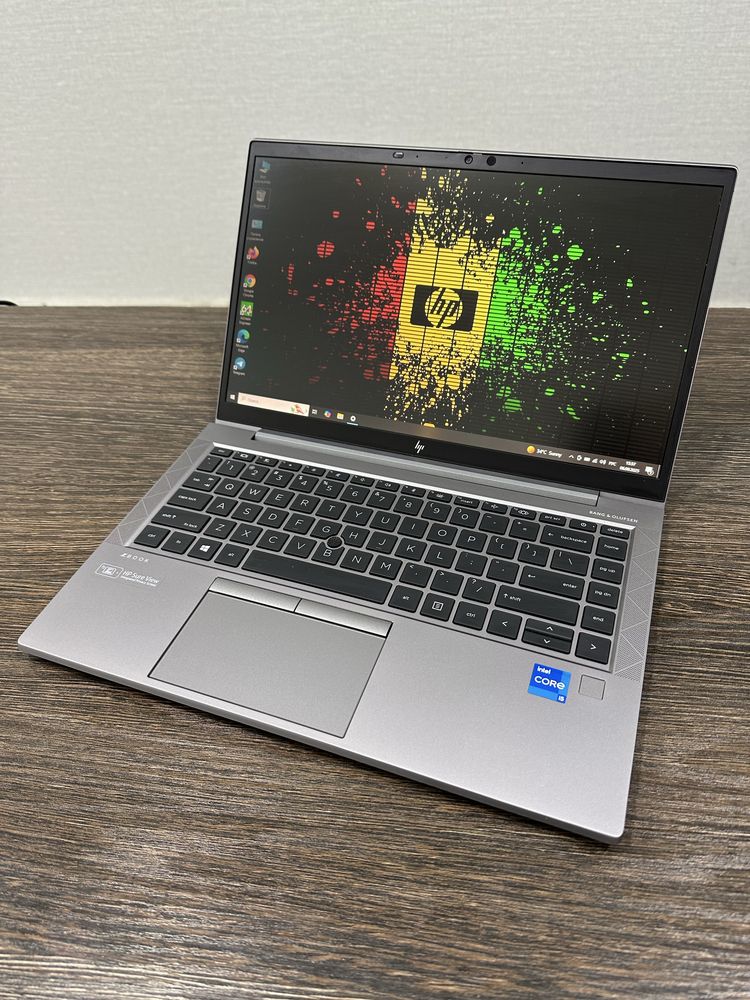 мощный 8-ядерный i5 ультрабук Hp ZBook Firefly 14 G8, Американская