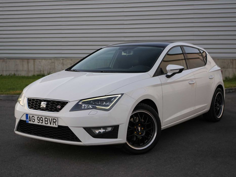 Seat LEON FR III versiune 5F  fara daune /propietar 150cp foarte dotat