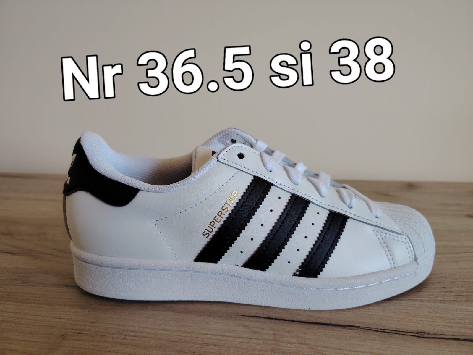 Adidas superstar dama Nr 36.5 și 38