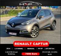 Renault Captur GARANTIE 12 LUNI! Led Daylight, Climatronic, Navi, Camera Marsarier