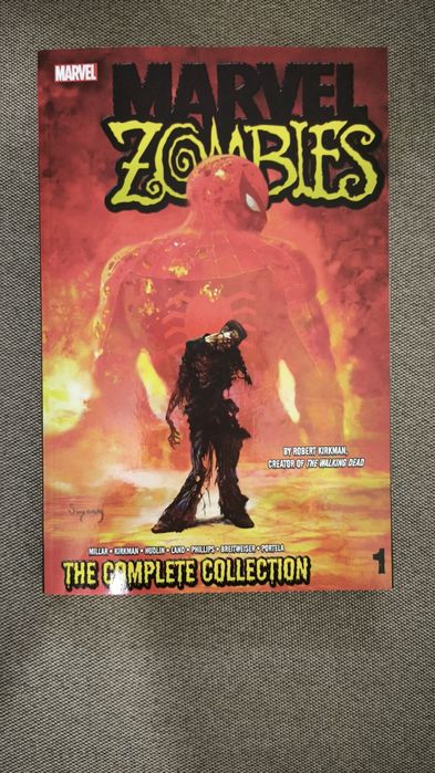 Banda Desenata Marvel Zombies The Complete Collection VOL 1