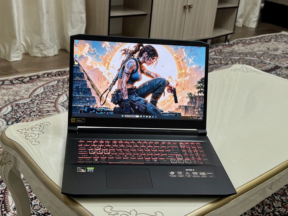 Nitro 5 /2025г/ Игровой Ноутбук/ Ryzen 9/ RTX:3080