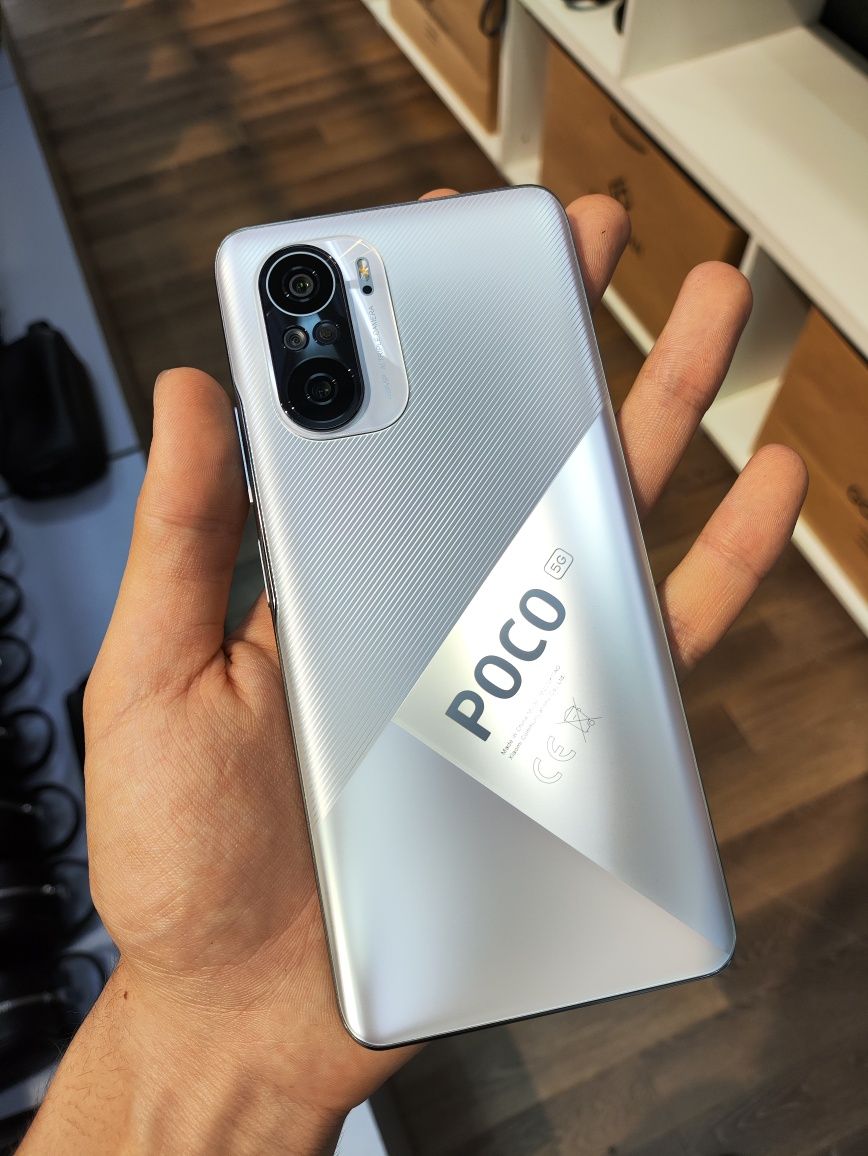 Poco F3 128Gb IDEAL Moonlight Silver