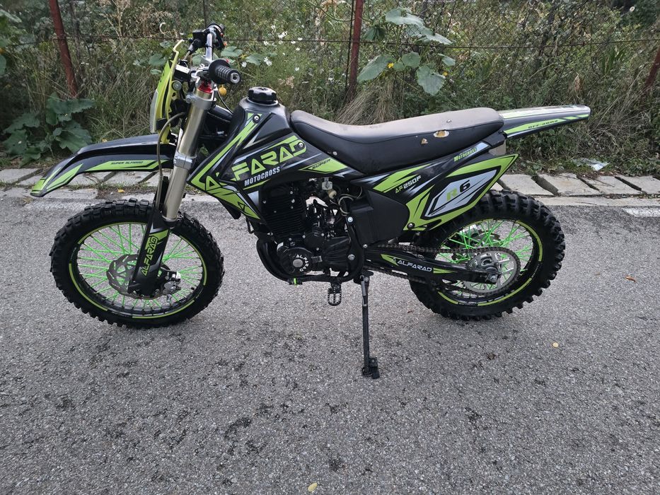 Alfarad R6 250cc
