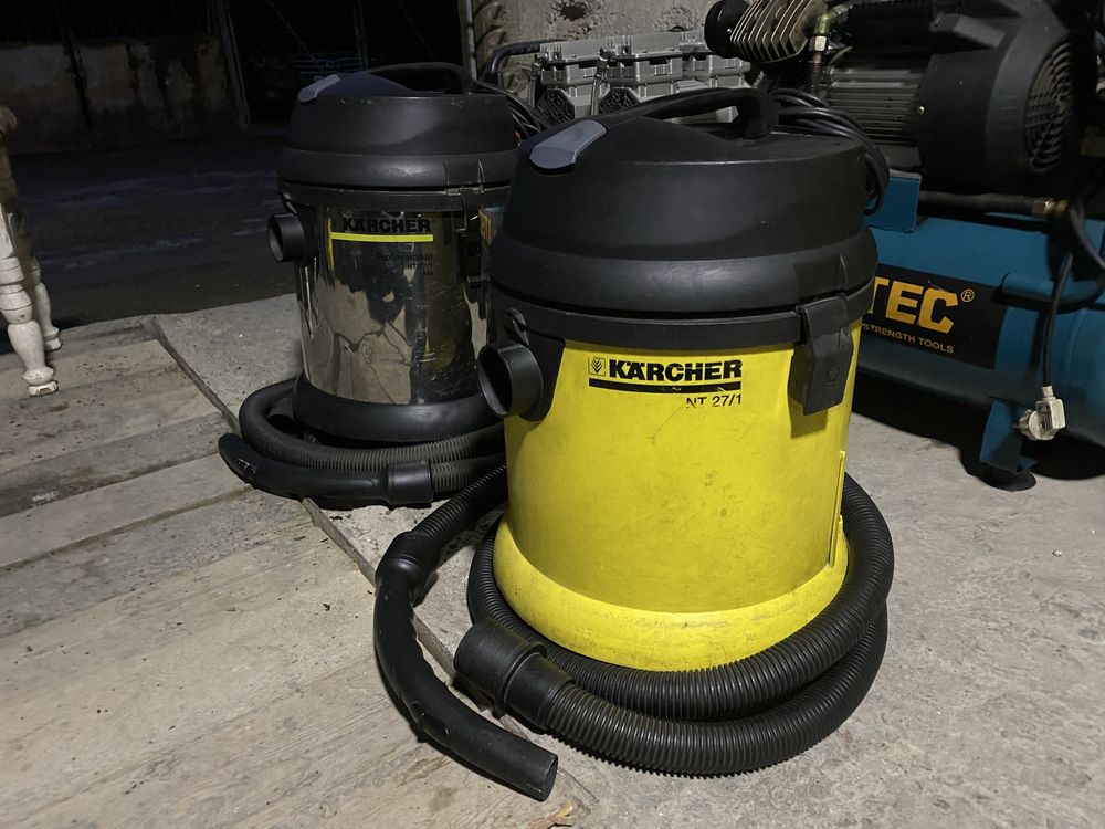 * Karcher NT 27/1 и NT 27/1 ME профессиональный пылесос в отличном сос