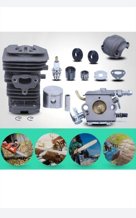 Kit cilindru piston+carburator Husqvarna 136 137 141 142

136,137,141,