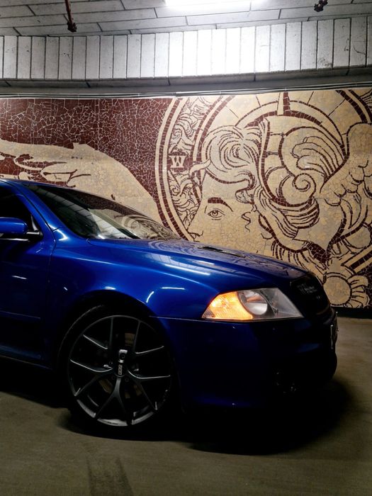 Skoda octavia mk2 rs/s3