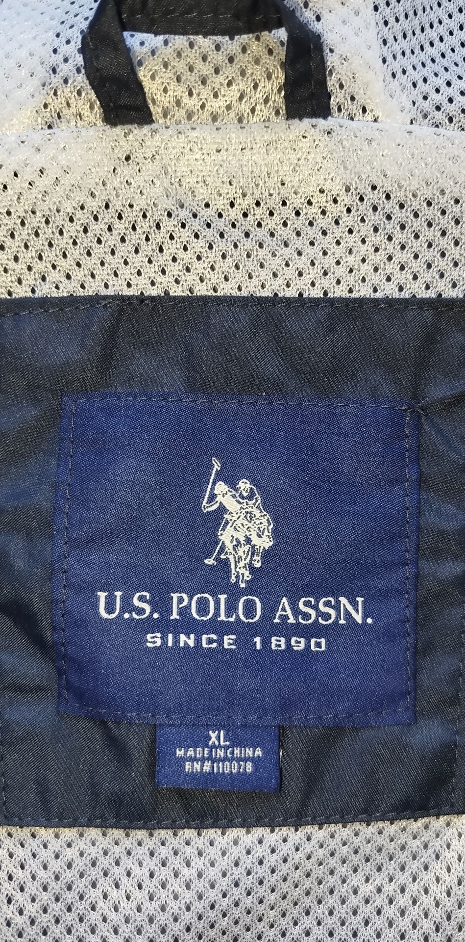 U.S. POLO ASSN.® - мъжко яке тип ветровка - 54(XL)