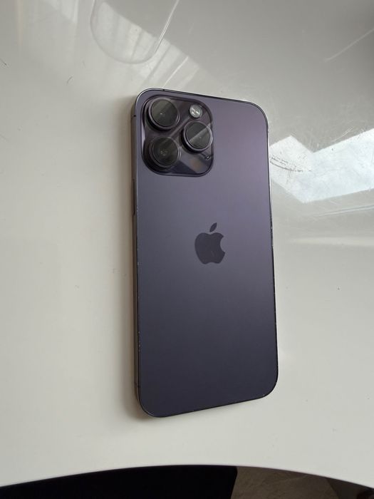 iPhone 14 Pro Max 256 GB Deep Purple!