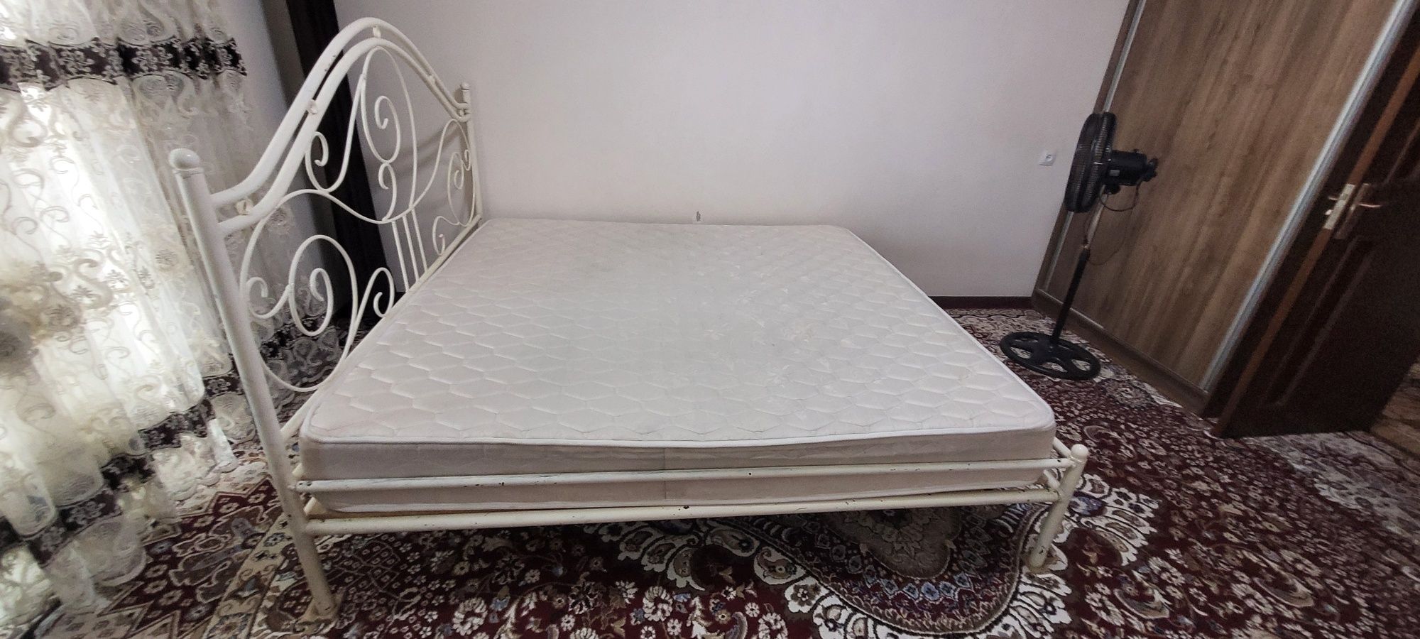 Metall Karavot + Ortopedik Matras