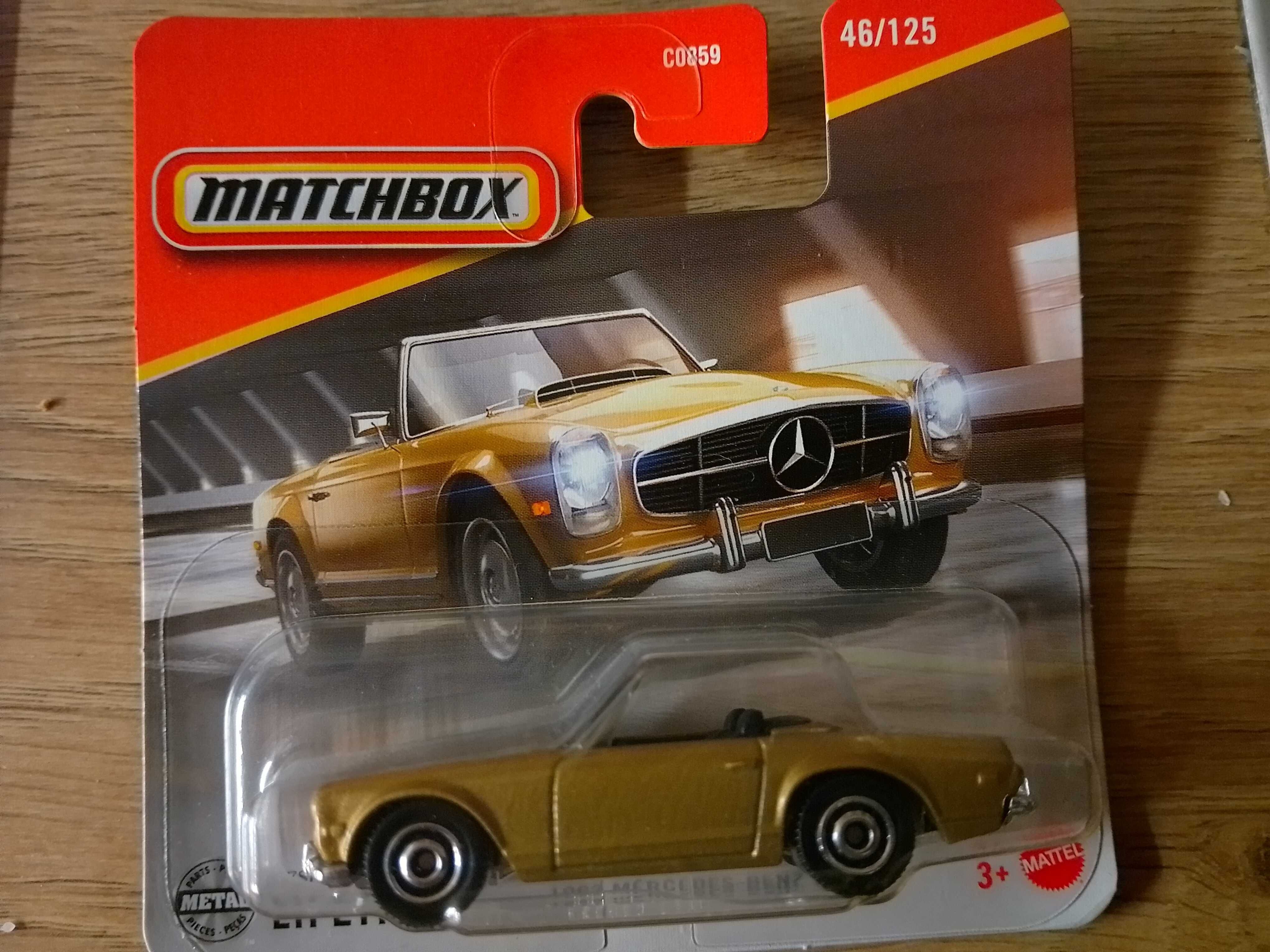 Метална количка Siku и Matchbox