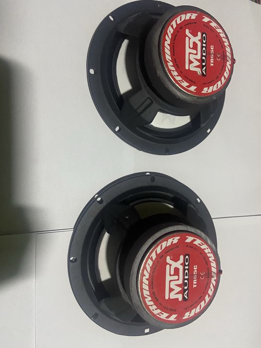 Vand boxe MTX ( 16,5 cm,2 cai,60w,120 W Max)