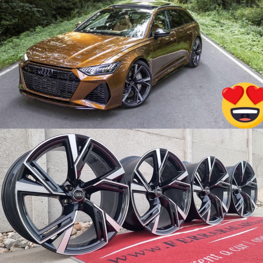 22ц Джанти 5x112 за Audi RS6 RS7 S Q8 S Q7 Нови Оригинални