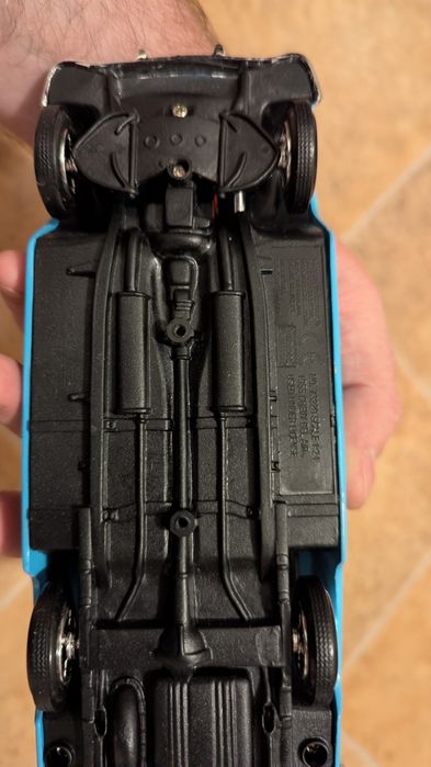 Macheta Chevrolet Bel Air 1955 1:24