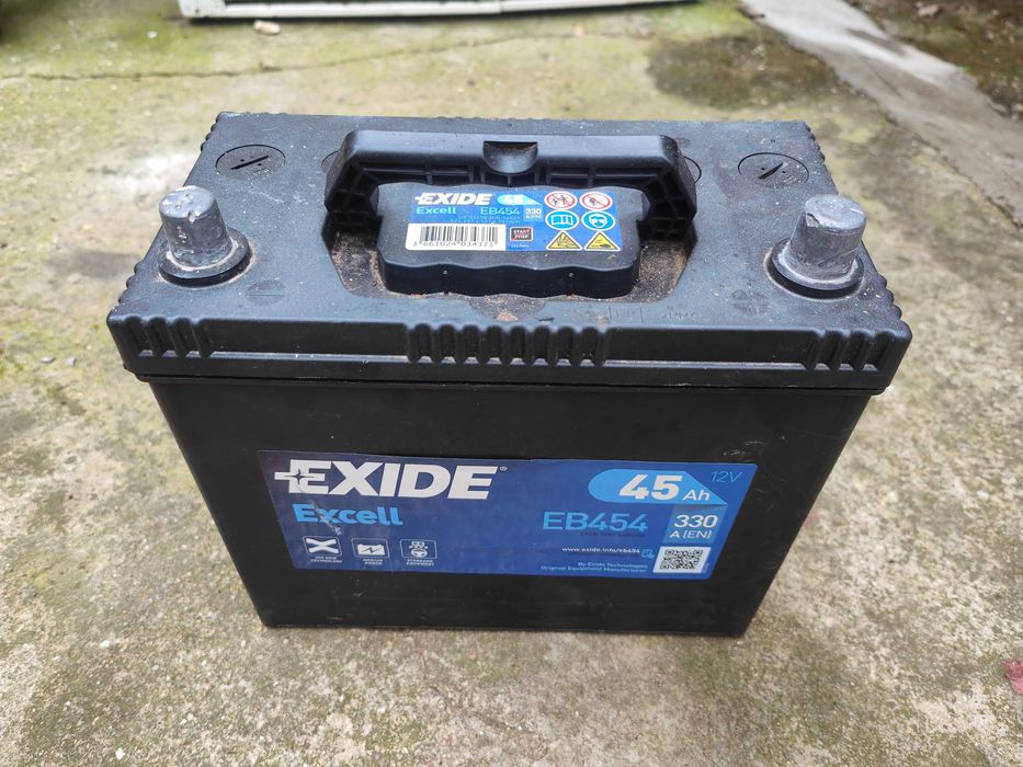 акумулатор в перфектно състояние