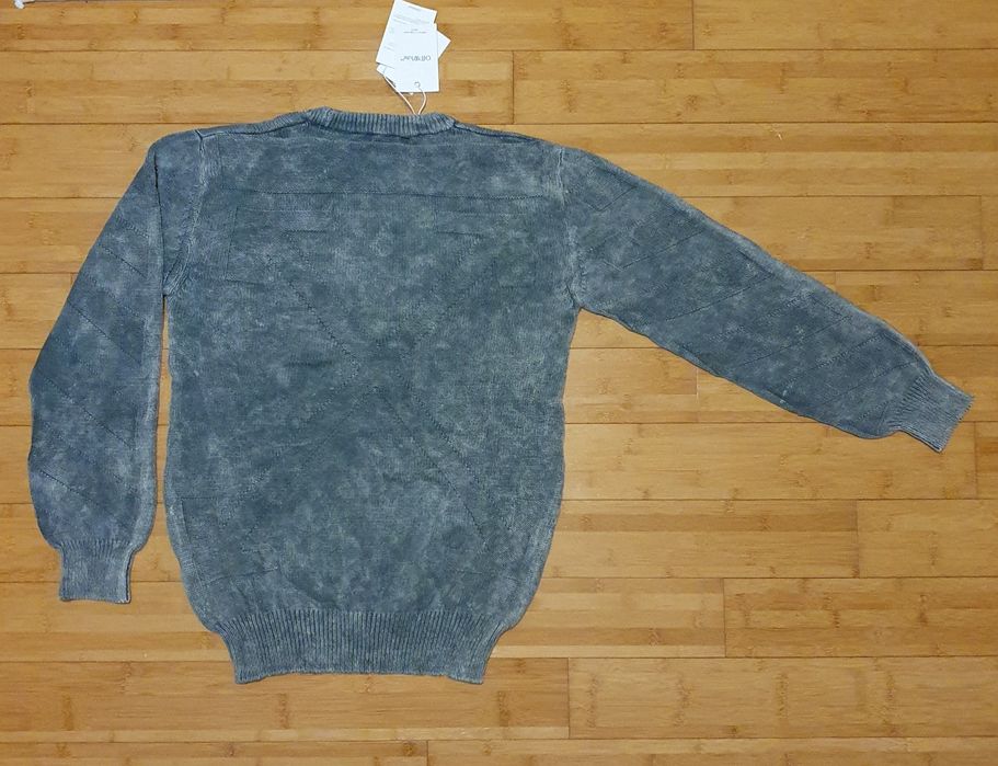 Bluza Off-White Gri Washed