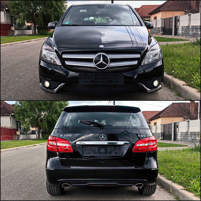 Mercedes B200 / 2013 / 1.8Cdi 140Cp / Front Assist / Navigatie
