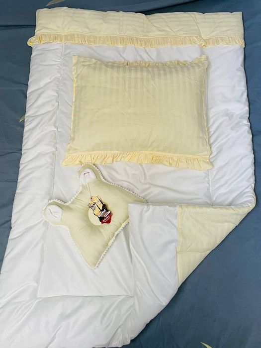 Chaqaloq orash uchun kanvert nabor va chaqaloq korpacha nabor