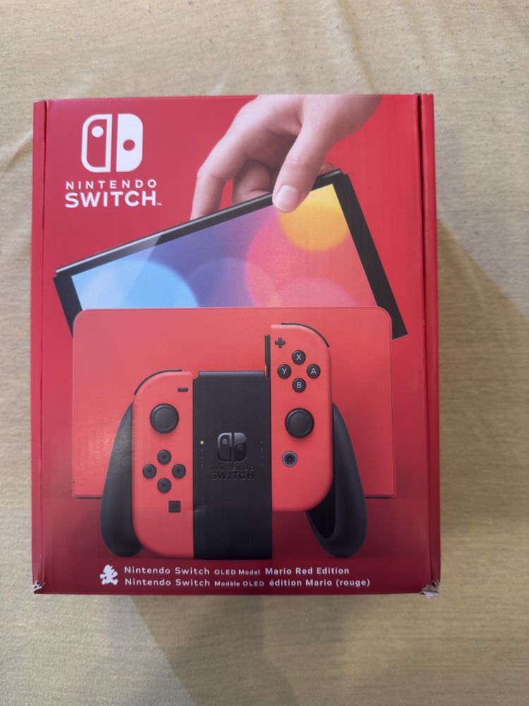 Nintendo switch olef