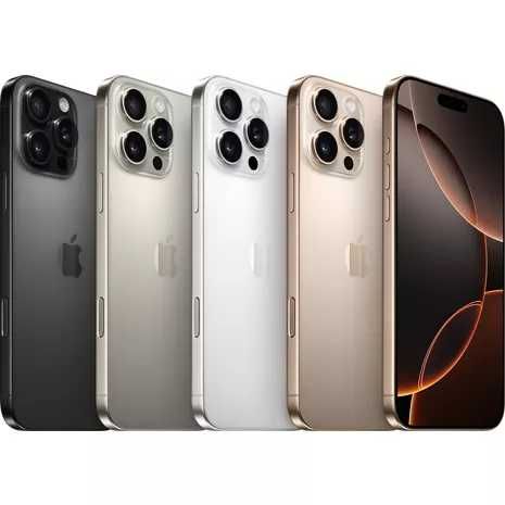 НОВ! iPhone 16 Pro Max 1TB Natural / Desert / Black / White Гаранция