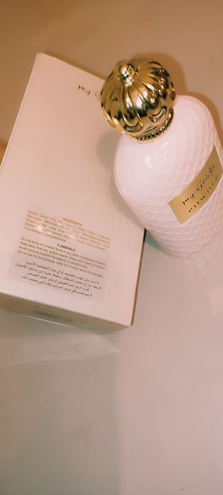 My Geisha, Powder, original, sticluță de 12 ml, pentru poșetă/cadou