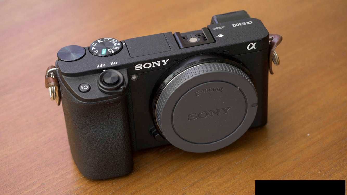 Sony a6300 тушка бу