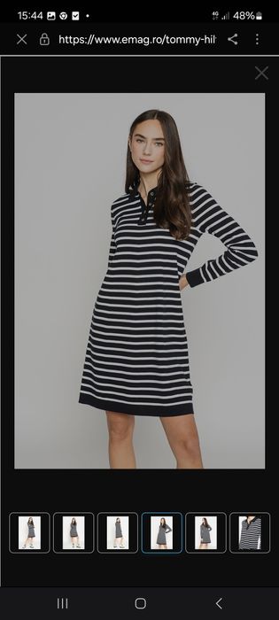 Rochita tricot tommy hilfiger