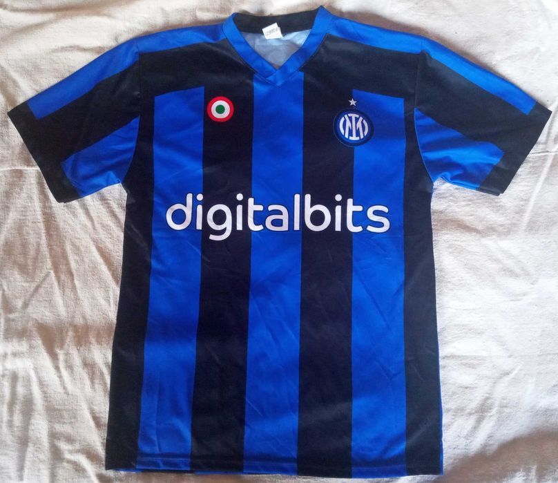 тениска от футболен клуб Inter,Италия. Официален продукт
