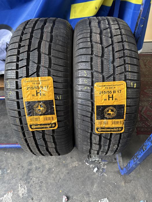 215/55/17 Continental 98H