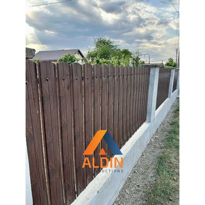 Producator Gard jaluzele / Sipca metalica - livrare in toata tara