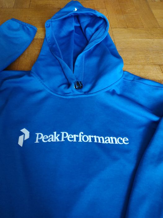 Peak Performance мъжка блуза с качулка