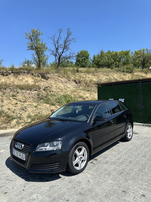 Audi A3 super bun facelift euro 5