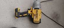 Pistol impact dewalt