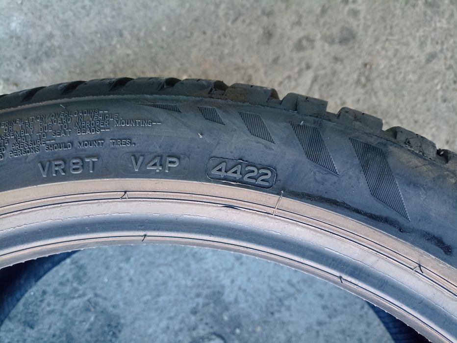 2 anvelope AllSeason Bridgestone 245/40 R19 2xdot 0121 2xdot 4422