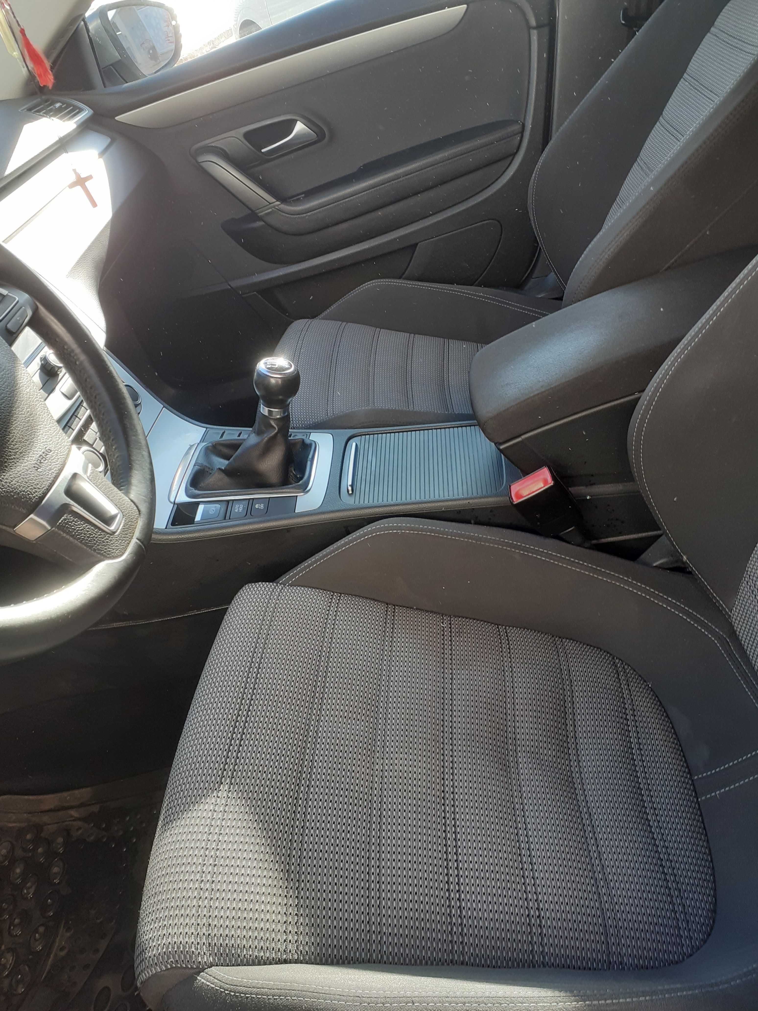 Vw Passat CC -merita