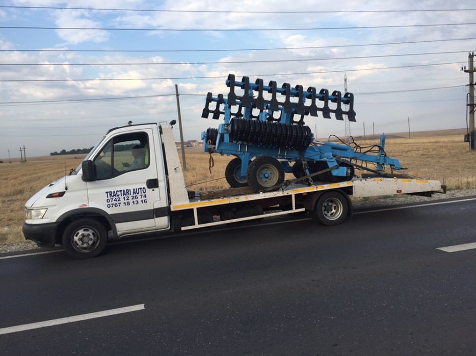 Tractări auto NON-STOP