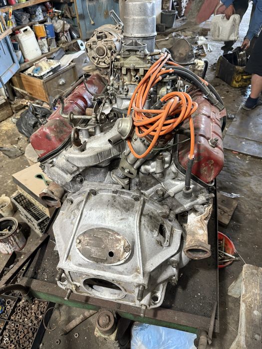 Продам двигатель газ 53