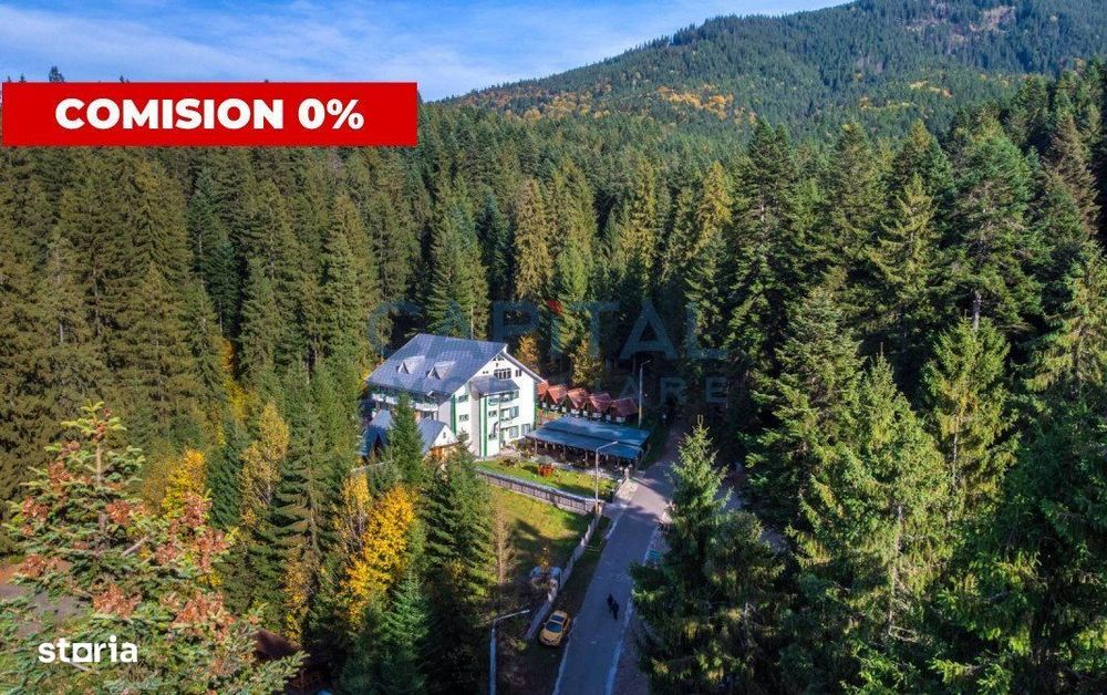 Hotel Cascada la poalele masivului Ceahlau, statiunea Durau, Neamt