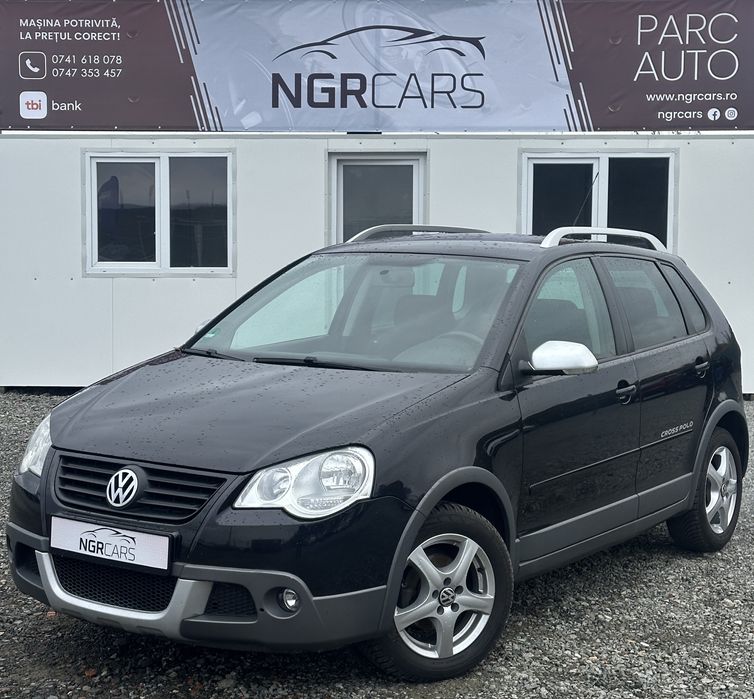 VW Polo Cross 1.4 Tdi - fără DPF | RATE / TRANSPORT / NUMERE ROȘII