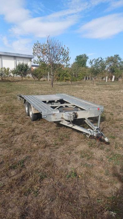 Trailer Platforma Boro 2 Tone