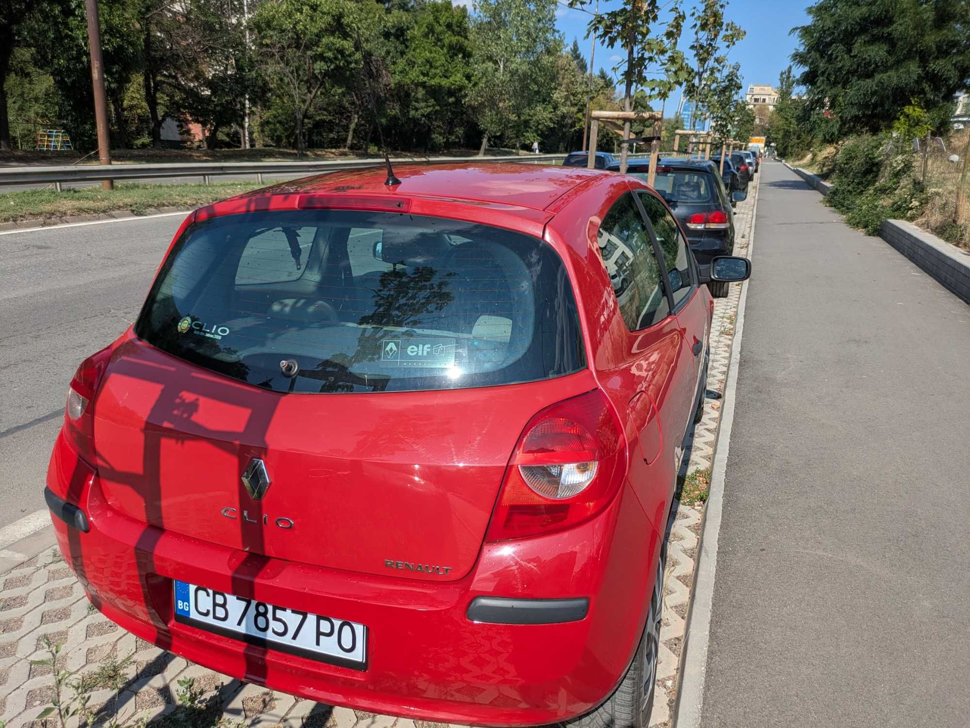 Renault Clio 1.5dci 86,к.с