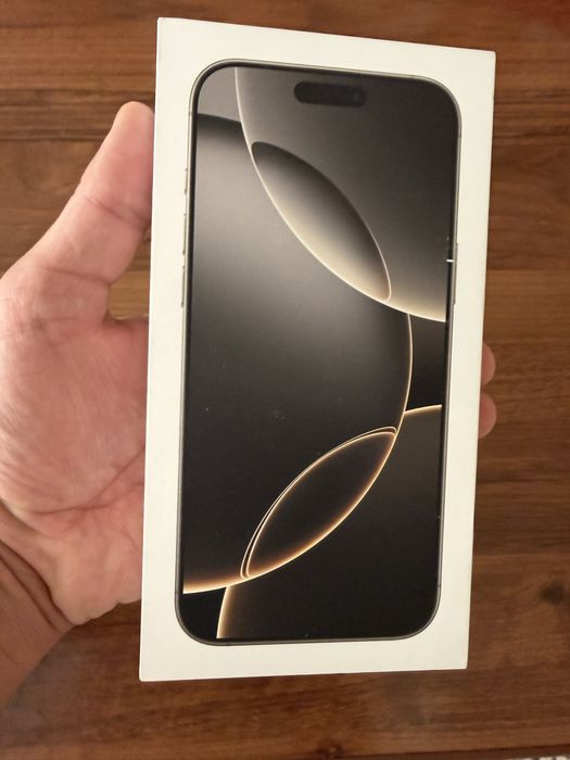 Iphone 16 pro max 256
