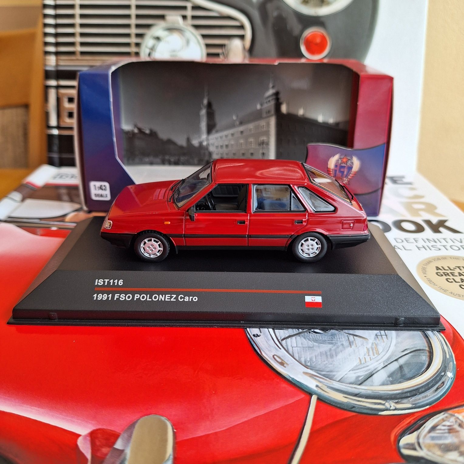 FSO Polonez Caro 1991 IST Models 1:43