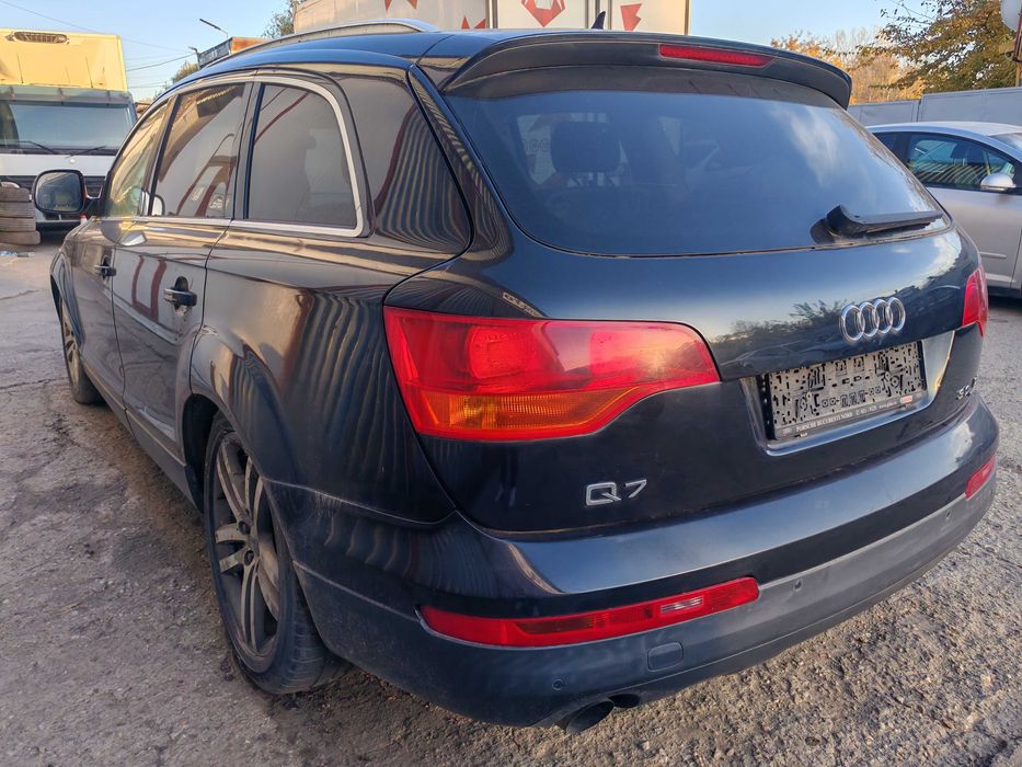 Audi Q7 motor defect