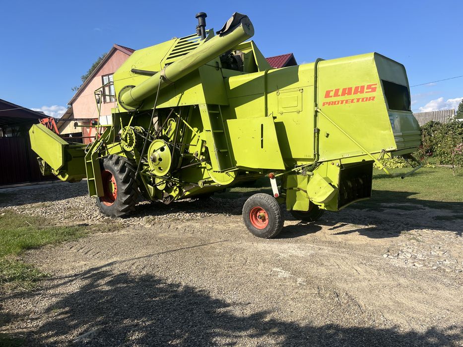 Combina claas protector